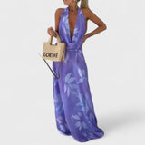 Riviera – Halter stiliaus suknelė vasarai