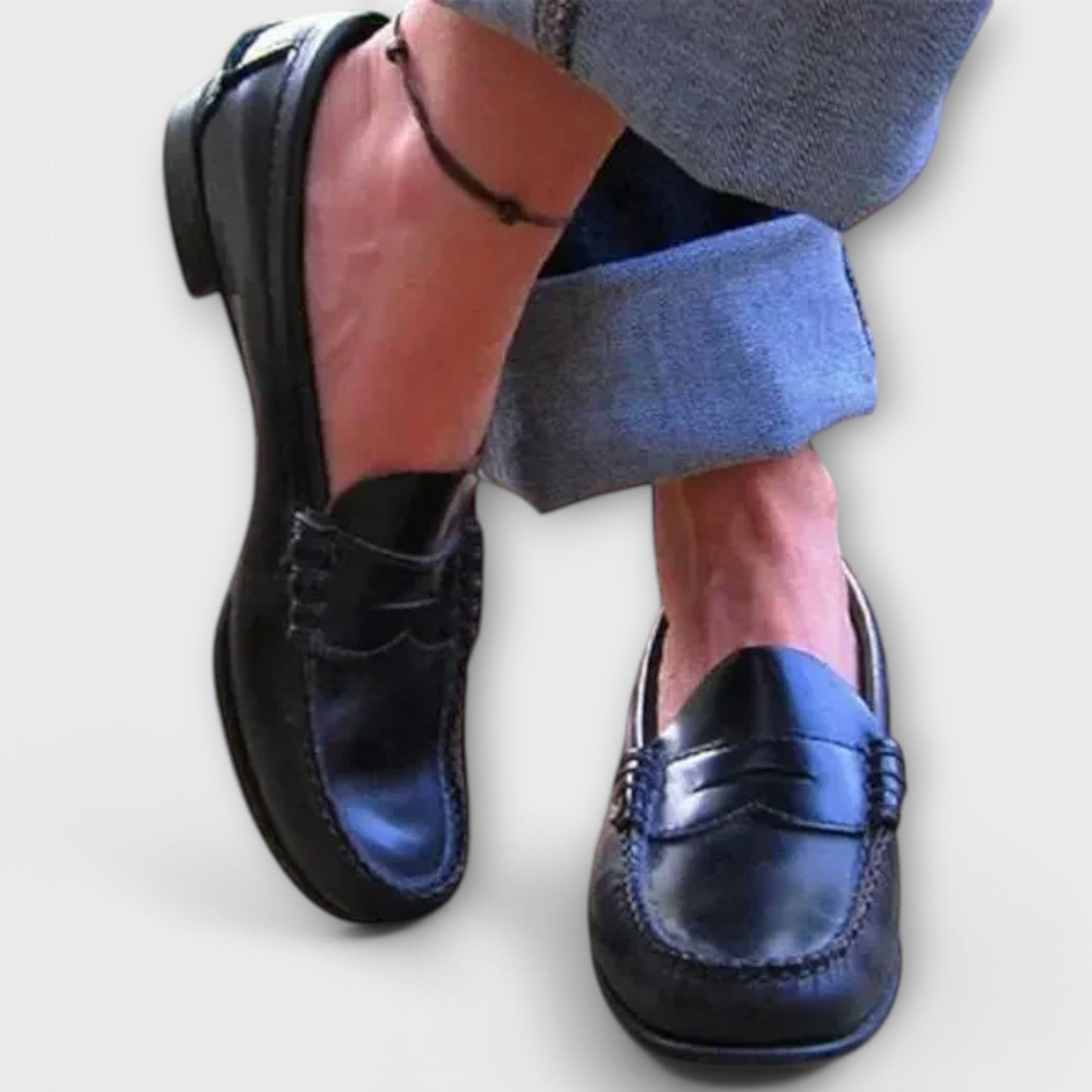 Claudia™ | Moteriški klasikiniai mokasīnai