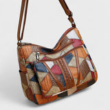 Solara | Mozaik odinė rankinė