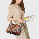 Solara | Mozaik odinė rankinė