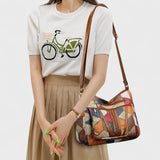 Solara | Mozaik odinė rankinė