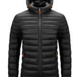 Elegantiška striukė su gobtuvu