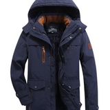 Elegantiškas žiemos pūkinis švarkas