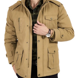 Elegantiškas pūkinis bomberis