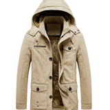 Elegantiškas Premium žieminis pūkinis paltas