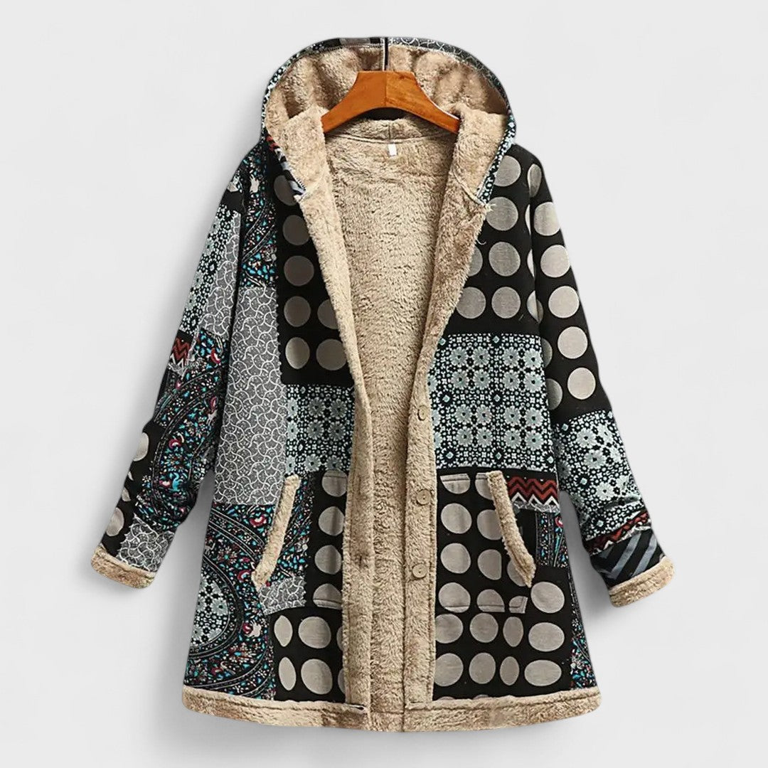 Camellia | Šilta striukė su fliso pamušalu