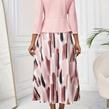 Amelie Lane | Spausdintas Dirželis Dviejų Dalių Komplektas