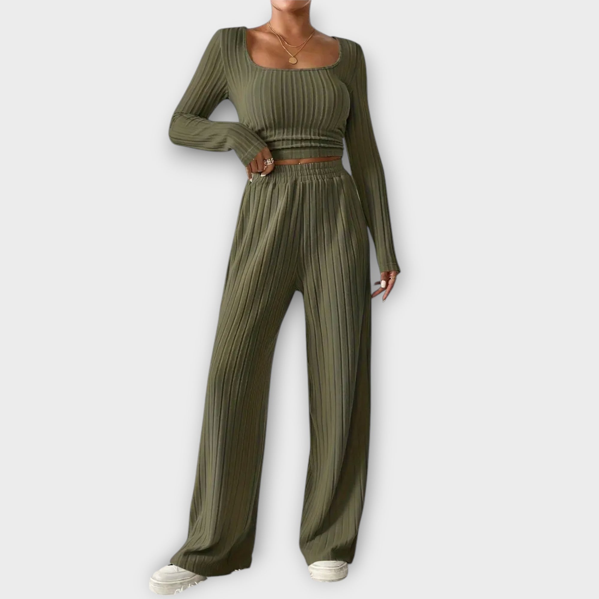 Carolina - Pagrindinės Kelnės