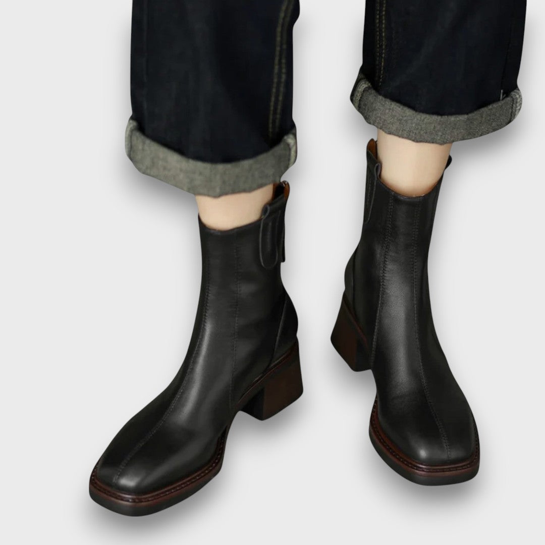 Fien – Klasikiniai odiniai auliniai batai