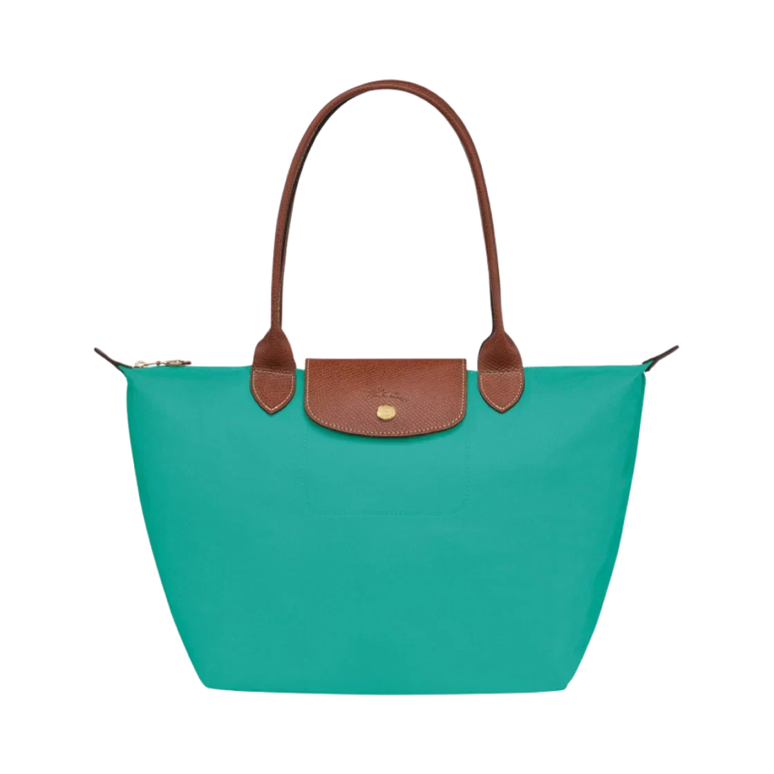 Longchamp - Didelė Le Pliage rankinė, Turkio spalvos