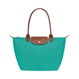 Longchamp - Didelė Le Pliage rankinė, Turkio spalvos