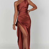 Araluen | Satino vakarinė suknelė