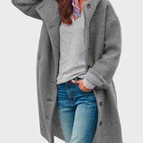 AMELIE - Medvilninis paltas