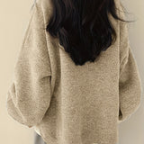 Mabel - Atsitiktinis Oversized Megztinis