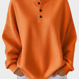 Anne | Kasdienis džemperis su apykakle