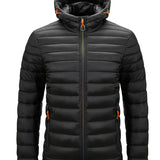 Elegantiška striukė su gobtuvu