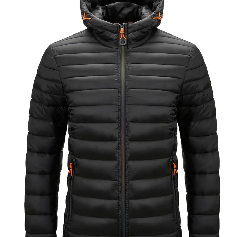 Elegantiška striukė su gobtuvu