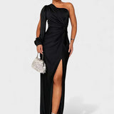 Melyssa | Elegantiška Vakarinė Maxi Suknelė