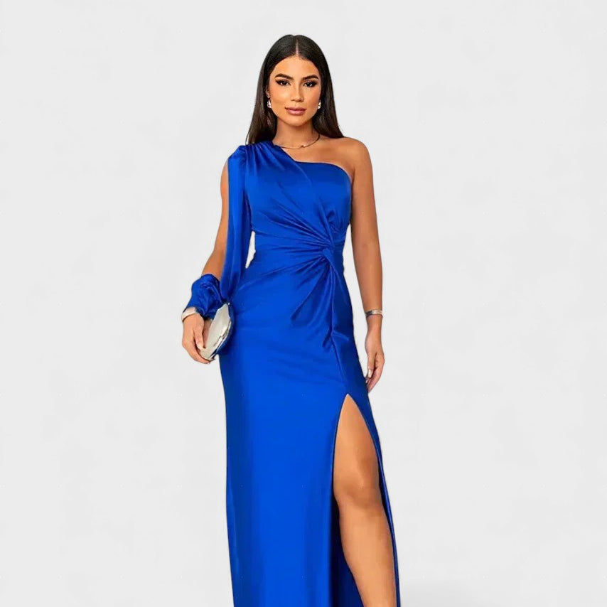 Melyssa | Elegantiška Vakarinė Maxi Suknelė