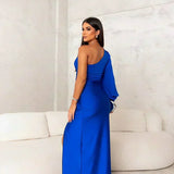 Melyssa | Elegantiška Vakarinė Maxi Suknelė