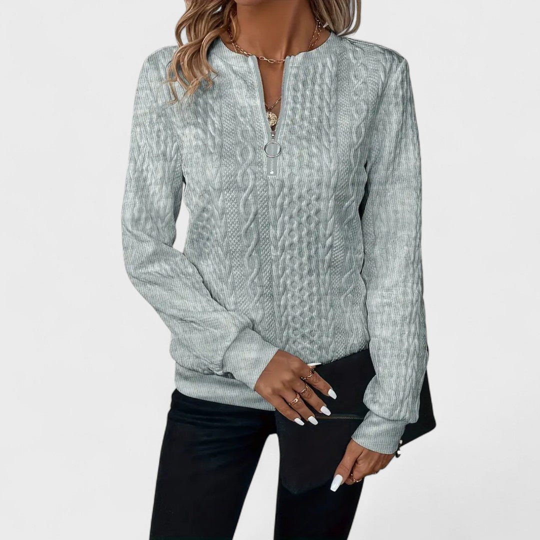 Mila - Universalus rudens megztinis