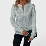 Mila - Universalus rudens megztinis