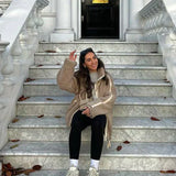 Liora – Vilnonė megztinis