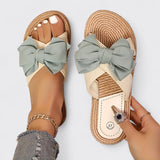 Revie - Šlepetės su kaspinu Grace