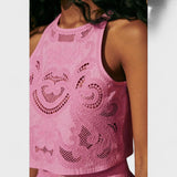 Olympe - Nustatyta nėriniuoto audinio