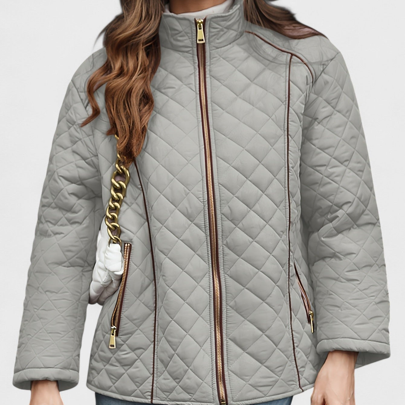 Zinta | Rudeninė striukė