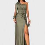 Melyssa | Elegantiška Vakarinė Maxi Suknelė