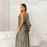 Melyssa | Elegantiška Vakarinė Maxi Suknelė