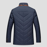 Larsson – Vyriškas paltas su urbanistiniu stiliumi