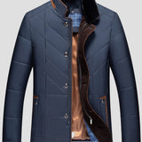 Larsson – Vyriškas paltas su urbanistiniu stiliumi