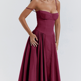 Briallen | Šviežias struktūruotas suknelė