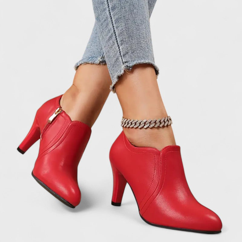 Otilija - Odiniai Ortopediniai Batai⏐Premium Leidimas