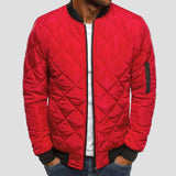 Heskor - Vyriškas dygsniuotas paltas