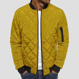 Heskor - Vyriškas dygsniuotas paltas