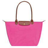 Longchamp - Didelis Le Pliage Tote, Rožinė