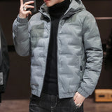 Elegantiškas pūkinis paltas vyrams