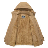 Elegantiškas pūkinis bomberis