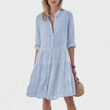 Lolita - Dryžuotas suknelė Breezy