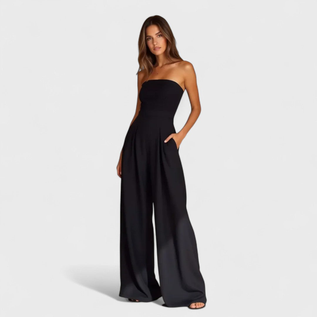 Lucy - Virusinis ir Flatteris Jumpsuit