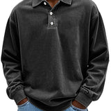 Saulius - Paprastas polo marškinėliai