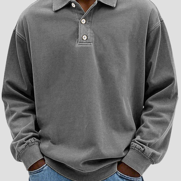 Saulius - Paprastas polo marškinėliai