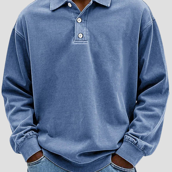 Saulius - Paprastas polo marškinėliai