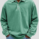 Saulius - Paprastas polo marškinėliai