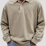 Saulius - Paprastas polo marškinėliai