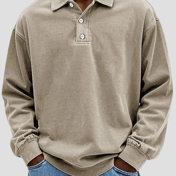 Saulius - Paprastas polo marškinėliai