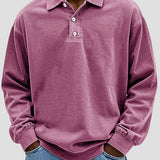 Saulius - Paprastas polo marškinėliai